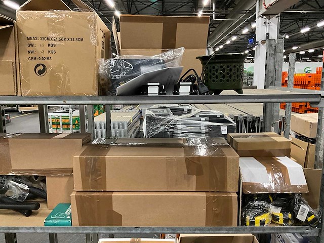 Partij bouw- en tuingereedschappen retourgoederen - afbeelding 6 van  12