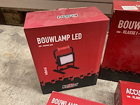 Partij bouw- & zaklampen, 7 stuks - afbeelding 2 van  6