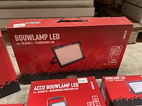 Partij bouw- & zaklampen, 7 stuks - afbeelding 3 van  6