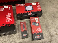 Partij bouw- & zaklampen, 7 stuks - afbeelding 6 van  6