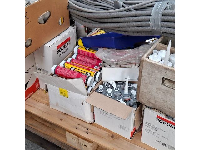 Partij bouw benodigdheden - afbeelding 6 van  22