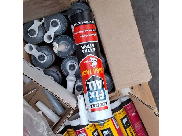 Partij bouw benodigdheden - afbeelding 8 van  22