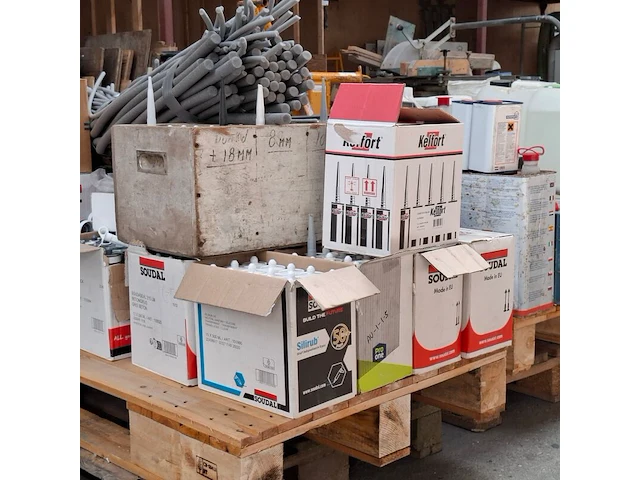 Partij bouw benodigdheden - afbeelding 9 van  22