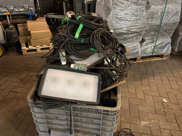 Partij bouw en looplampen - afbeelding 1 van  6
