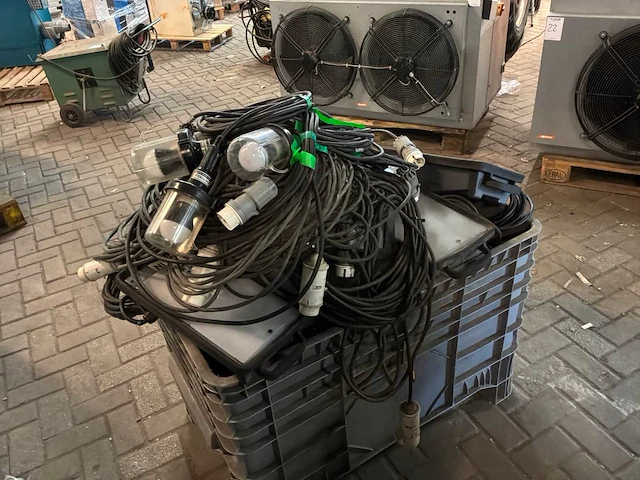 Partij bouw en looplampen - afbeelding 5 van  6