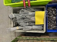 Partij bouw materiaal stekkers en diverse - afbeelding 2 van  7