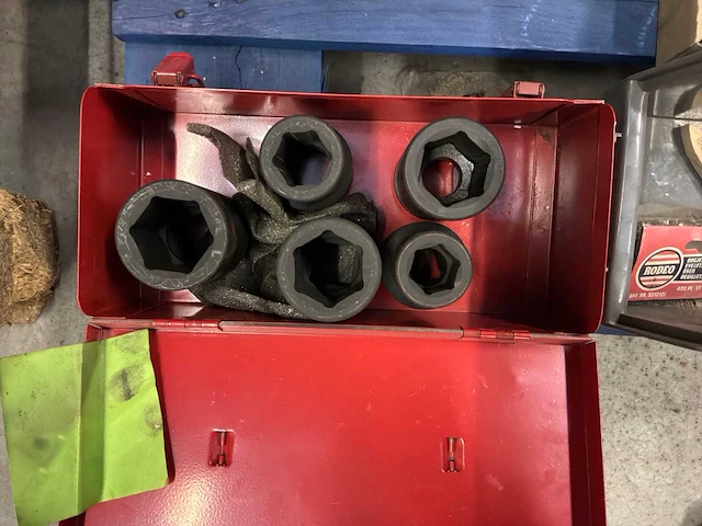 Partij bouw materiaal stekkers en diverse - afbeelding 7 van  7