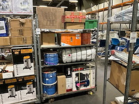 Partij bouwbenodigdheden en bekabeling, retourgoederen - afbeelding 1 van  11