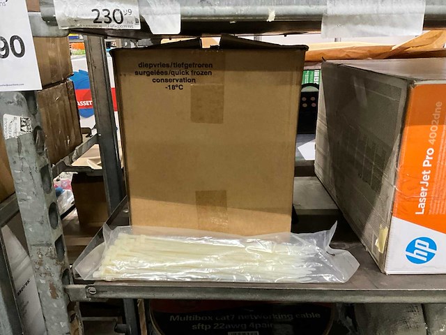 Partij bouwbenodigdheden en bekabeling, retourgoederen - afbeelding 7 van  11