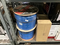 Partij bouwbenodigdheden en bekabeling, retourgoederen - afbeelding 10 van  11