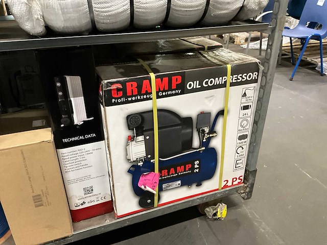 Partij bouwbenodigdheden en bekabeling, retourgoederen - afbeelding 11 van  11