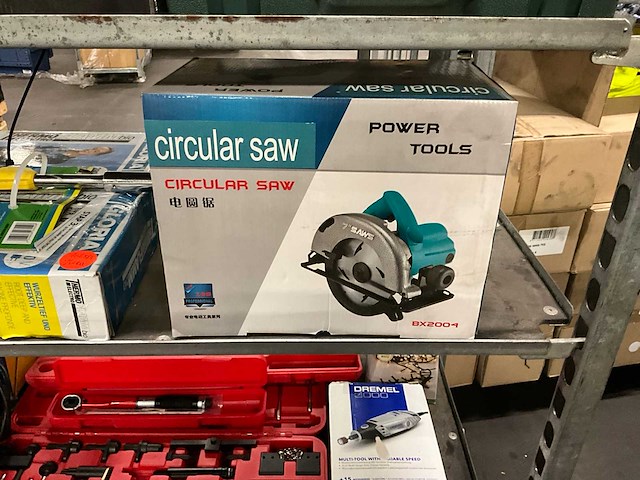 Partij bouwbenodigdheden, retourgoederen - afbeelding 5 van  9