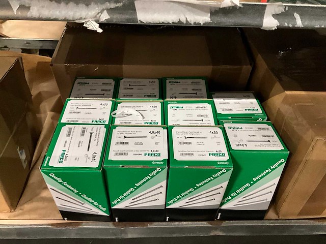 Partij bouwbenodigdheden, retourgoederen - afbeelding 5 van  6