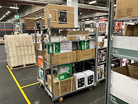 Partij bouwbenodigdheden retourgoederen - afbeelding 1 van  9