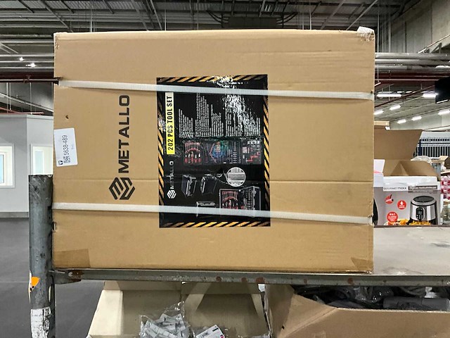 Partij bouwbenodigdheden retourgoederen - afbeelding 3 van  9