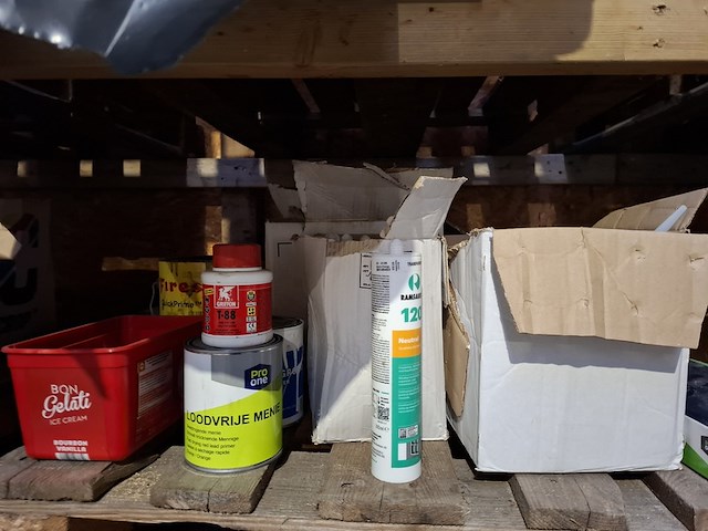 Partij bouwbenodigdheden - afbeelding 10 van  65