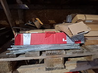 Partij bouwbenodigdheden - afbeelding 40 van  65