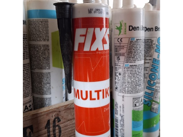 Partij bouwbenodigdheden - afbeelding 5 van  17