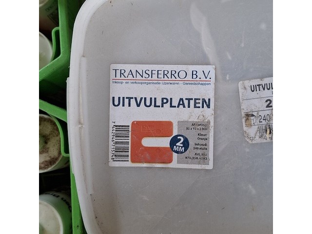 Partij bouwbenodigdheden - afbeelding 12 van  17