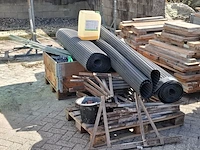 Partij bouwbenodigdheden