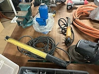 Partij bouwgereedschap en bouwmaterialen w.o. bosch, dewalt - afbeelding 2 van  10