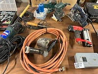 Partij bouwgereedschap en bouwmaterialen w.o. bosch, dewalt - afbeelding 4 van  10