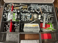 Partij bouwgereedschap en bouwmaterialen w.o. bosch, dewalt - afbeelding 6 van  10