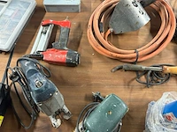 Partij bouwgereedschap en bouwmaterialen w.o. bosch, dewalt - afbeelding 8 van  10