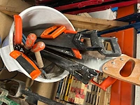 Partij bouwgereedschap en tuingereedschap - afbeelding 4 van  8