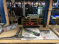 Partij bouwgereedschap toebehoren w.o. festool, 7industries - afbeelding 1 van  5