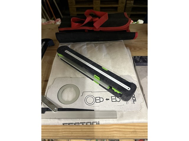Partij bouwgereedschap toebehoren w.o. festool, 7industries - afbeelding 3 van  5