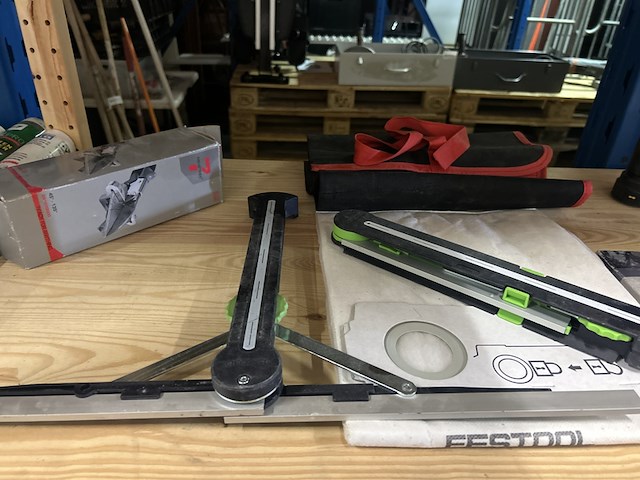 Partij bouwgereedschap toebehoren w.o. festool, 7industries - afbeelding 5 van  5