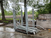 Partij bouwhek schoren in juk (2x) - afbeelding 1 van  8
