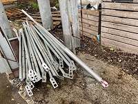 Partij bouwhek schoren in juk (2x) - afbeelding 6 van  8