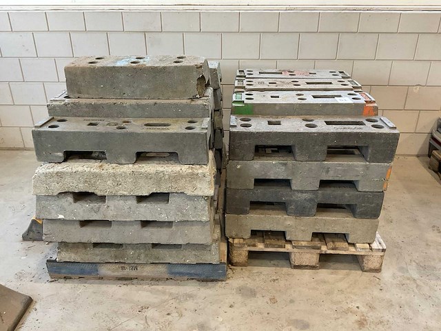 Partij bouwhek voeten - afbeelding 2 van  5