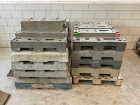 Partij bouwhek voeten - afbeelding 2 van  5