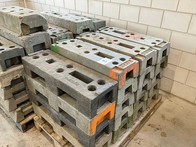 Partij bouwhek voeten - afbeelding 3 van  5