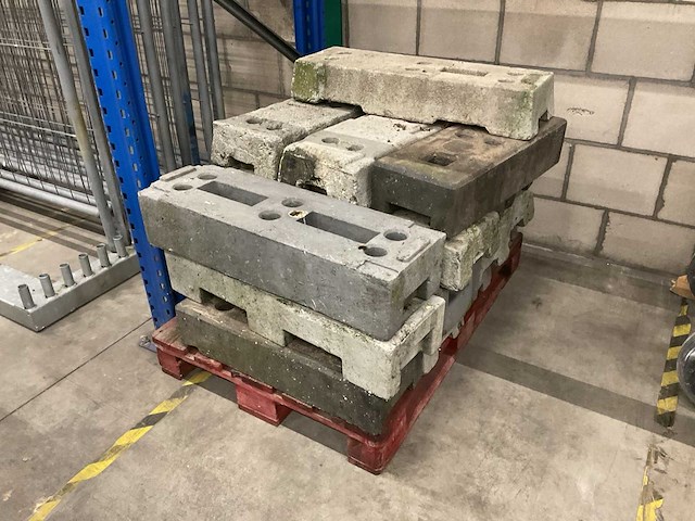 Partij bouwhekken en voeten - afbeelding 4 van  4