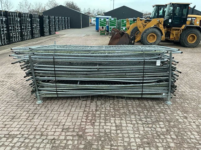 Partij bouwhekken - afbeelding 1 van  8