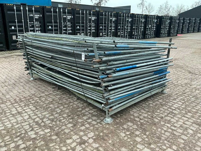 Partij bouwhekken - afbeelding 2 van  8