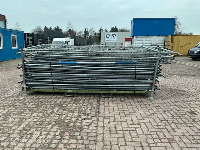 Partij bouwhekken - afbeelding 6 van  8