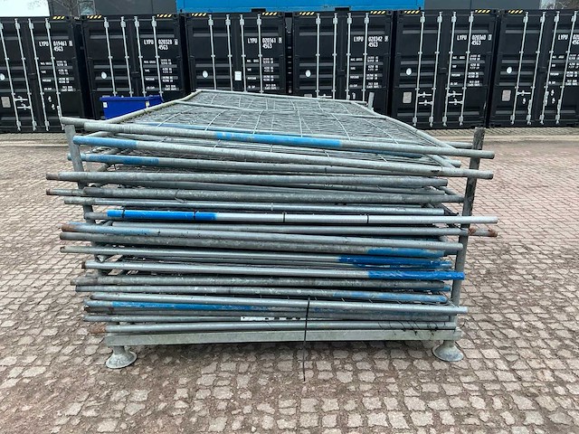 Partij bouwhekken - afbeelding 8 van  8