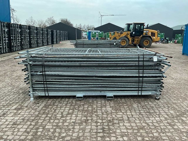 Partij bouwhekken - afbeelding 1 van  8