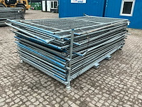 Partij bouwhekken - afbeelding 3 van  8