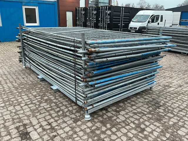 Partij bouwhekken - afbeelding 5 van  8