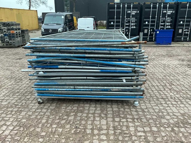 Partij bouwhekken - afbeelding 8 van  8