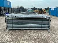 Partij bouwhekken - afbeelding 1 van  8