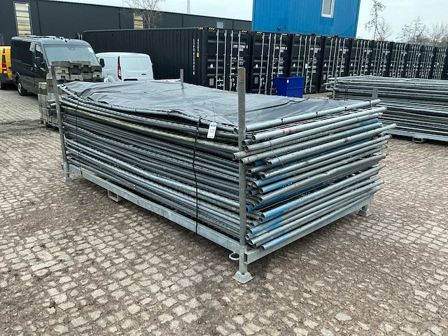 Partij bouwhekken - afbeelding 2 van  8