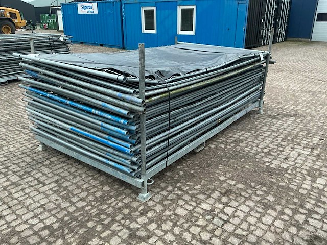 Partij bouwhekken - afbeelding 3 van  8