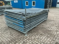 Partij bouwhekken - afbeelding 3 van  8